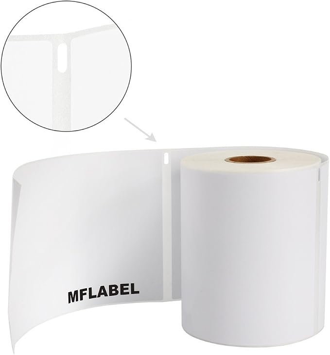 MFLABEL 4x6 Direct Thermal Shipping Labels - Image 2