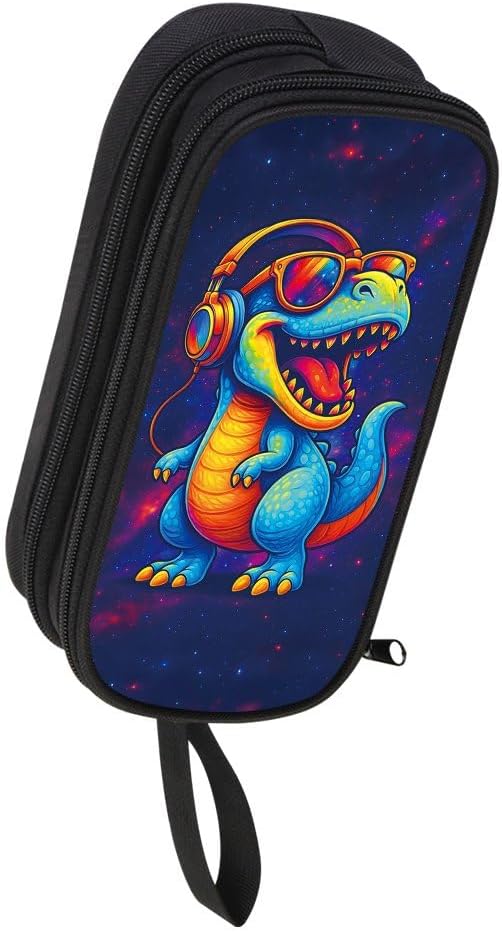 HiMagics Children's Pencil Case, Large Zipper Pencil Pouch by HiMagics