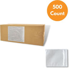 PSBM 500 PCS 10 x 12 Inch Clear Blank Packing List Envelopes, Shipping - Image 4