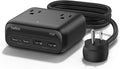 Belkin GaN Charging Station 70W, 7-in-1 Dual USB C Charger w/ 3X AC Outlets by Belkin
