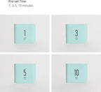 mooas Multi Cube Timer Clock Rotating Flip Gravity Sensor Time Management - Image 2