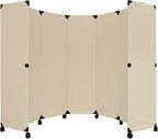 Versare MP10H Portable Folding Wall Partition | Economical 5 Panel Design | by VERSARE