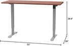 FLEXISPOT EN2 Whole-Piece Standing Desk - Image 3