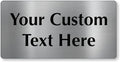 SmartSign Custom Steel Sign by SmartSign