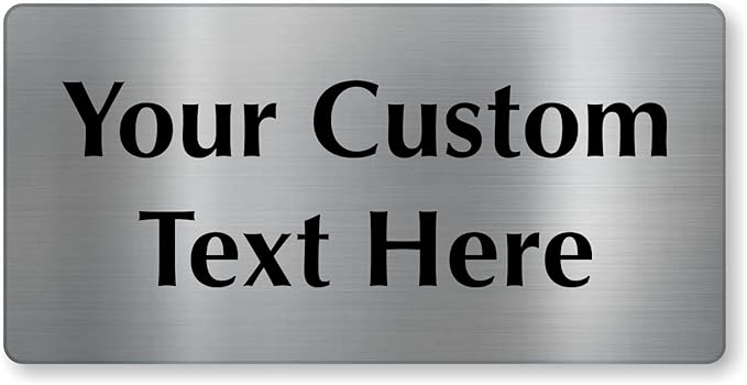 SmartSign Custom Steel Sign by SmartSign