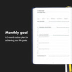 BestSelf 13-Week Self Journal & Goal Planner – Undated Daily ADHD-Friendly - Image 5