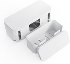 Cord Organizer Box, Cable Hider by YANWEN