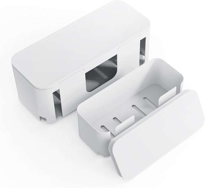 Cord Organizer Box, Cable Hider by YANWEN