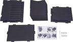 GUEYYSAN Vertical File Storage Rack, 11-Compartment Desktop Sorter Documents Box - Image 5