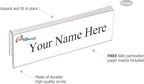 Glass Wall Name Plate Holders - Image 5