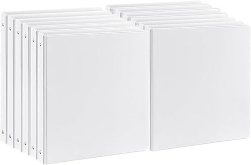 1 inch 3-Ring Binder, View Basic 1 in Binders by SUQJOYOFFICE