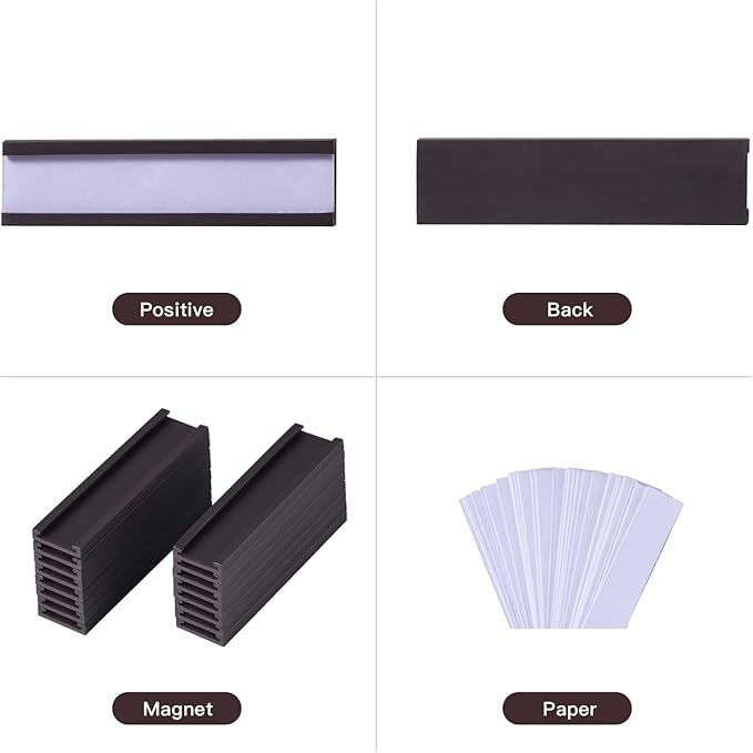 Eeoyu Magnetic Label Holders - Image 5