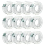 Zizlurnar 12 Rolls Transparent Tape Refills Rolls, 1 in Core，3/4 x 1000 in，Gift by Unknown