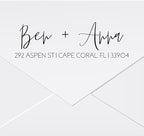 Self Inking Modern Address Stamps | Custom Return Address Stamper - Image 3