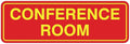 Standard Conference Room Sign by All+Quality