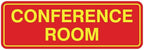 Standard Conference Room Sign by All+Quality