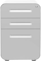 Laura Davidson Furniture Stockpile 3 Drawer File Cabinet - Image 5