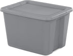 18 Gallon Plastic Storage Bin - Image 2