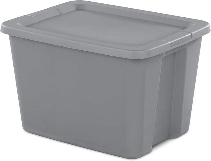 18 Gallon Plastic Storage Bin - Image 2