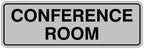Standard Conference Room Sign by All+Quality