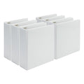 Samsill Economy 2 Inch Mini 3 Ring Binder, Made in The USA, 9.1" x 8.5" Round by Samsill