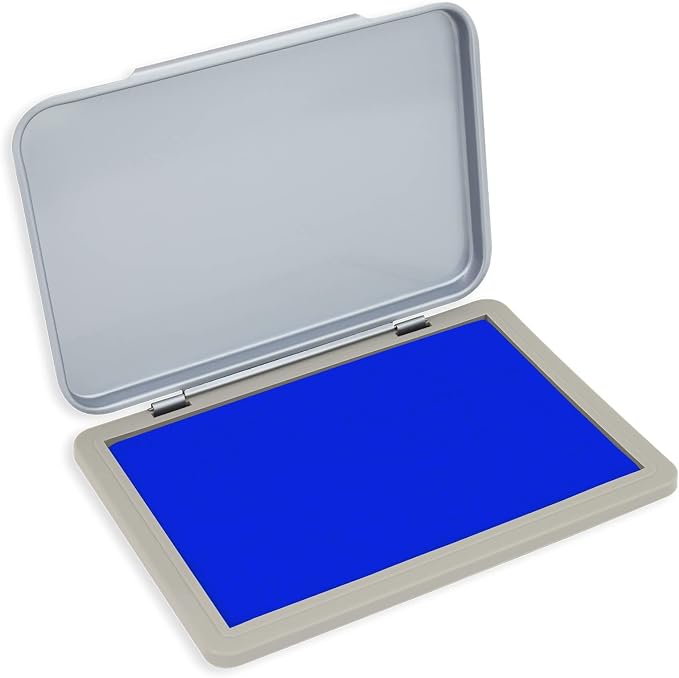 Metal Case Stamp Pad Medium Size by ZIGEL