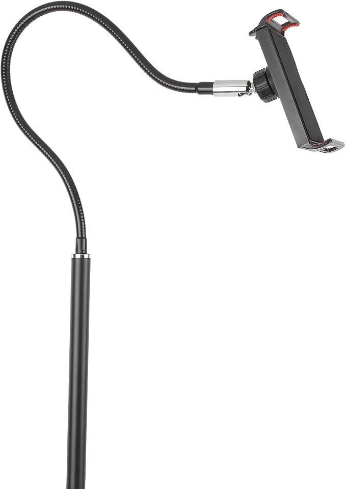 Shurzmotic Tablet Floor Stand, Phone Mount Bracket Holder, Flexible Move 360° - Image 9