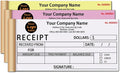 Personalized Invoice Book Custom 2 Part/3 Part Receipt Book Quote Estimate by BFHEFGSUU