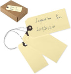 INNOVART Shipping Tags Double Wired 6 1/4" x 3 1/8", Manila Wire Tags - Image 4