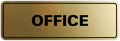 Signs ByLITA Standard Office Sign by SignsByLITA