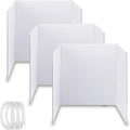 3 Pack Medium Trifold Poster Board, 24 x 16inches Poster Board by LonlyEagle