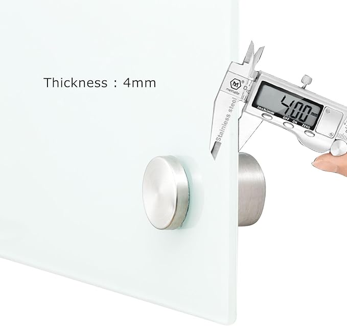 Dry Erase Boards Glass Whiteboard Magnetic 3'x 2' Frameless - Image 4