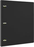 INFUN Telescoping 3 Ring Binder, Portable Plastic Binder by INFUN
