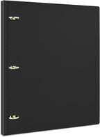 INFUN Telescoping 3 Ring Binder, Portable Plastic Binder by INFUN