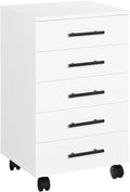 HOOBRO 5-Drawer File Cabinet, Office Filing Cabinet by HOOBRO