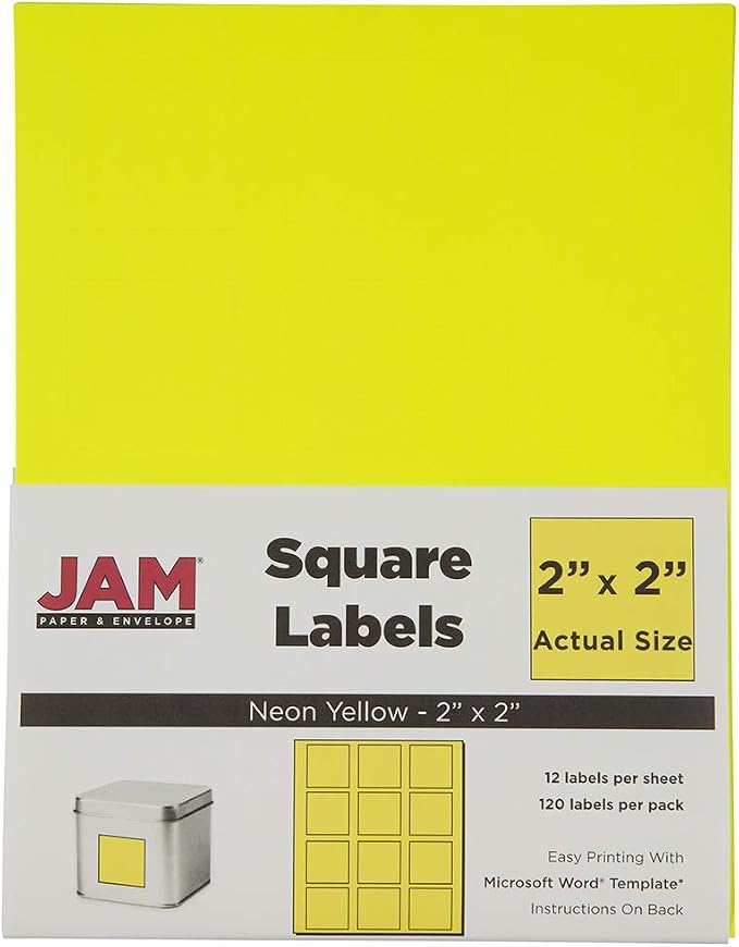 JAM PAPER Product & Container Labels - Image 7