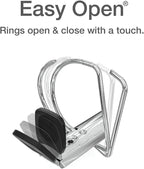 Cardinal 3 Ring Binder, 2 Inch Premier Easy Open Binder, ONE-Touch Locking - Image 3