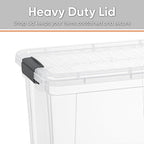 Superio Clear Storage Boxes - Image 4