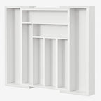 Pipishell Bamboo Expandable Drawer Organizer by Pipishell