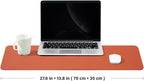 Cork Desk Mat - Dual-Sided Desk Pad - Image 2