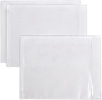 iMailer - 10 PCS 7.5"x5.5" Packing List Pouch- Clear Plastic Envelopes by iMailer