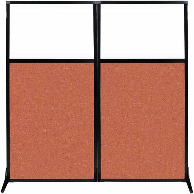 Versare Workstation Partition | Portable Wall Divider | Modern Office Cubicle | by VERSARE