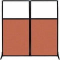 Versare Workstation Partition | Portable Wall Divider | Modern Office Cubicle | by VERSARE