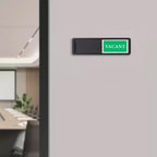 Vacant Occupied Door Sign, Sliding Room Status Indicator Privacy Door Sign - Image 8