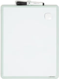 U Brands Contempo Magnetic Dry Erase Board White Board, Sage Green Modern Frame by UBrands
