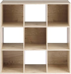 Whitmor 9 Cube Storage Organizer, Open Storage Display Bookshelf, Storage - Image 2