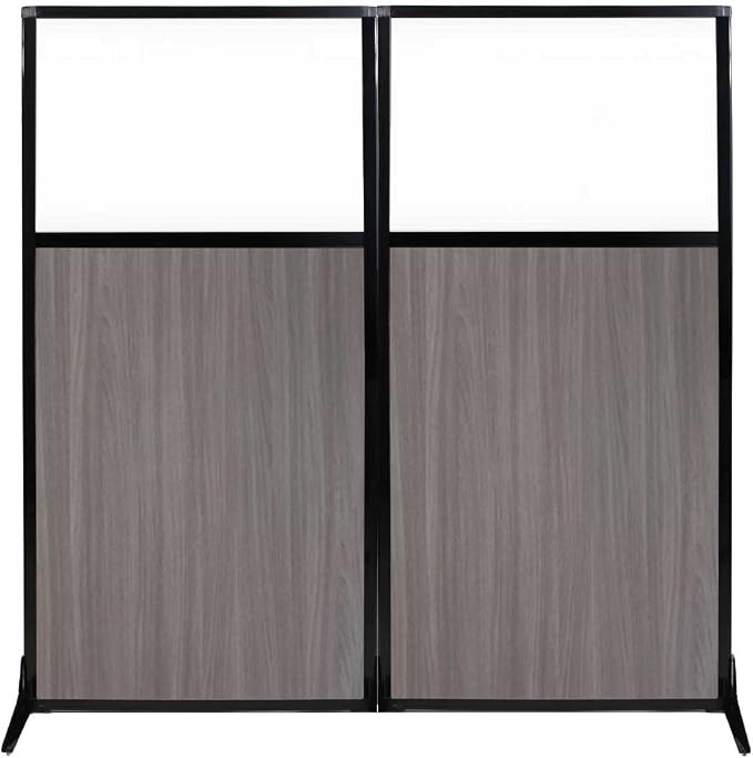 Versare Workstation Partition | Portable Wall Divider | Modern Office Cubicle | by VERSARE