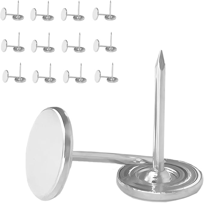Galdexi 100pcs Flat Head Thumb Tacks by Galdexi