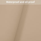 Zinkooat Leather Table Cover, 1.8mm Thick, 36x54 Inch Table Protector, Table - Image 4