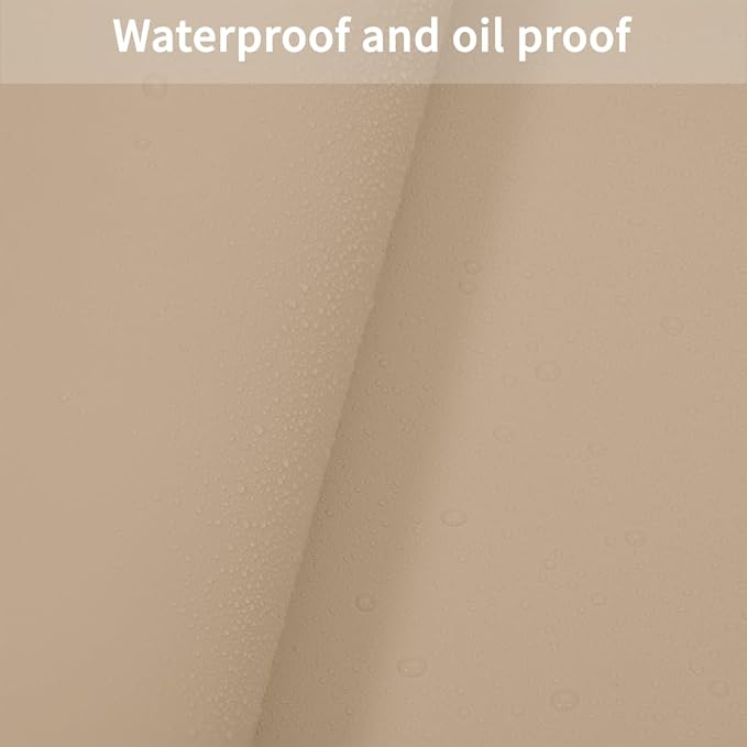 Zinkooat Leather Table Cover, 1.8mm Thick, 36x54 Inch Table Protector, Table - Image 4